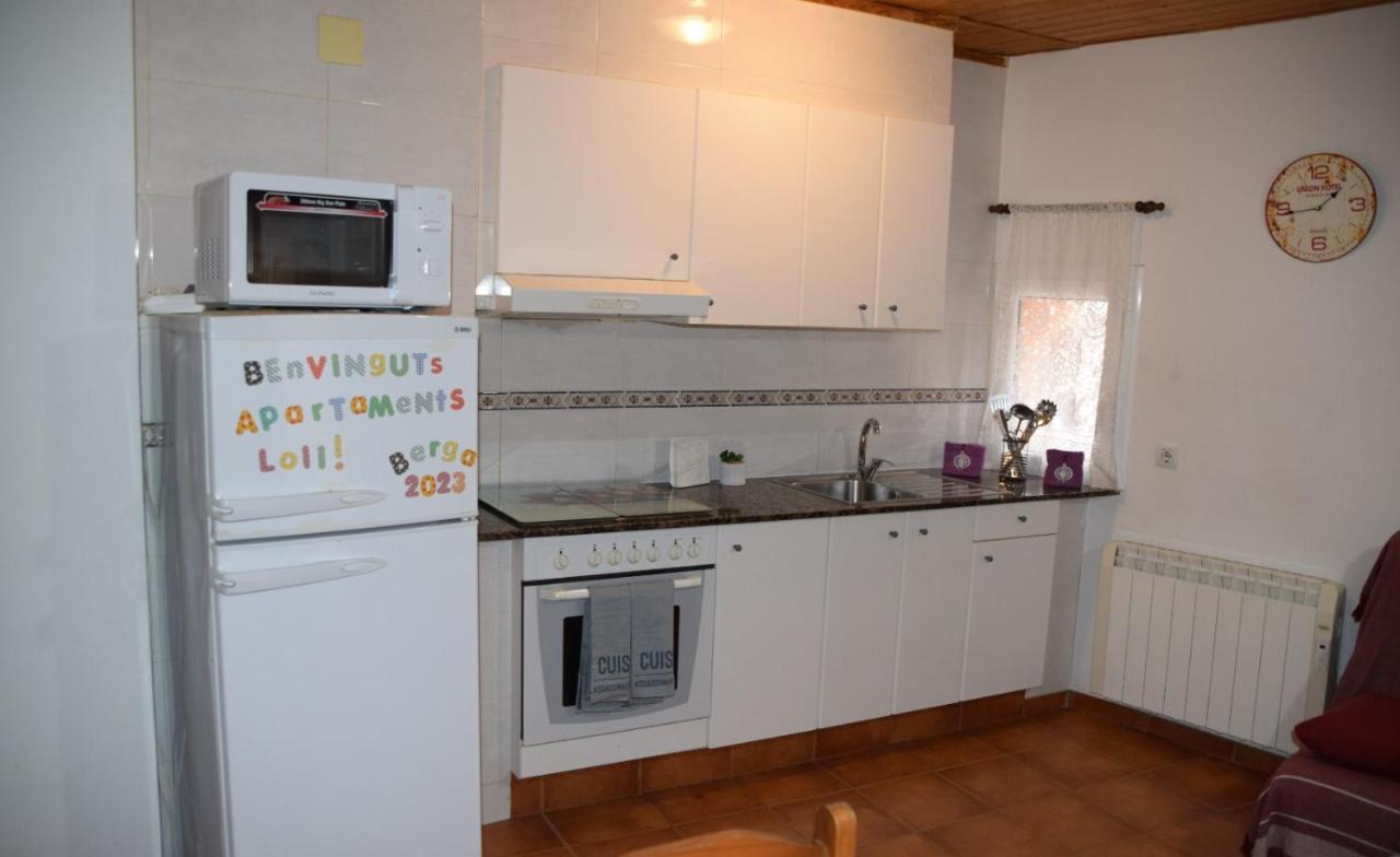 Apartamentos Loli Berga Esterno foto