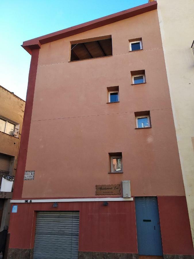Apartamentos Loli Berga Esterno foto