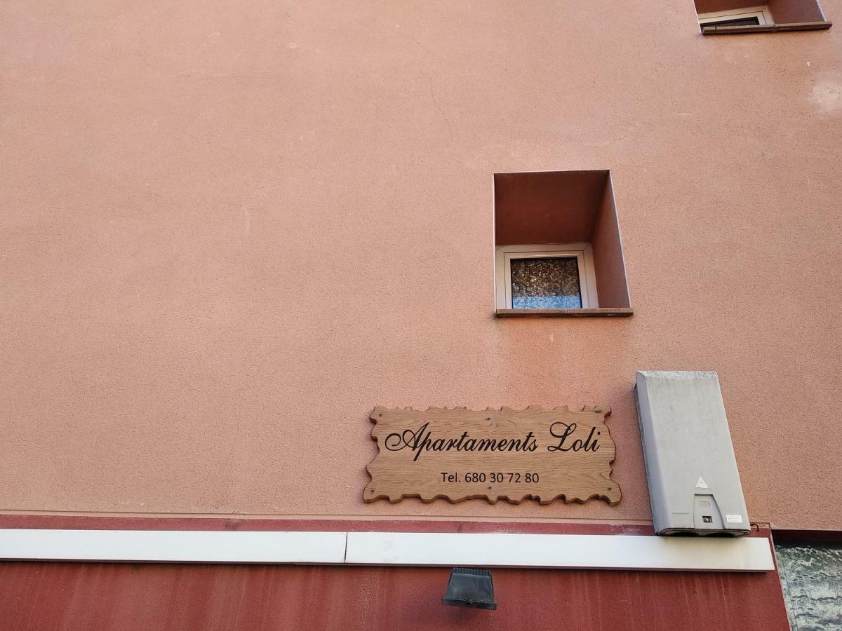 Apartamentos Loli Berga Esterno foto